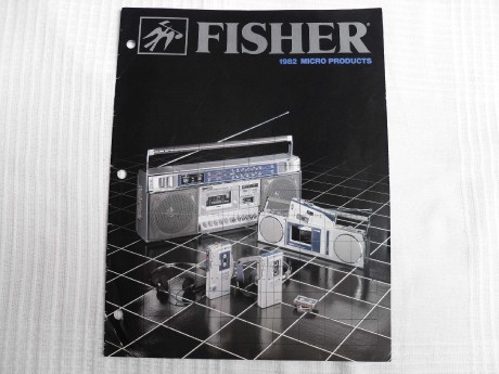 Fisher 1982 Micro Product